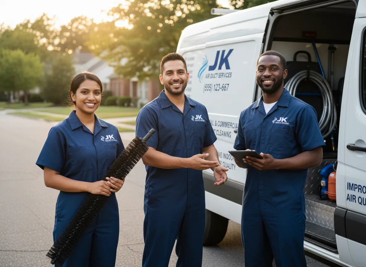 Air Duct Cleaning company in Hardesty, OK