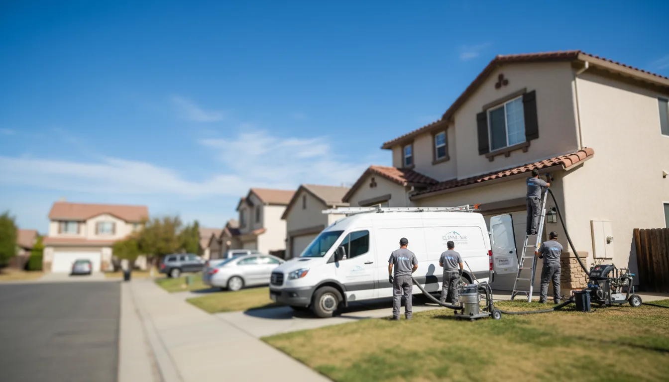 Air Duct Cleaning in Hardesty, OK near me